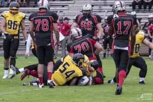 2016-06-12 Football GFL1 Rhein-Neckar Bandits - Munich Cowboys